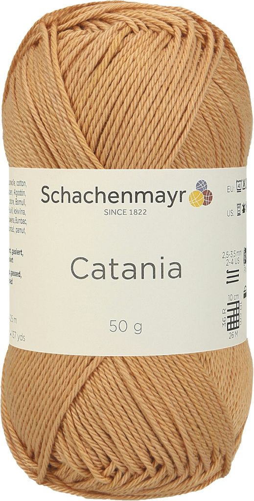 Schachenmayr Catania, 50g Camel Handstrickgarne Produktbild 
