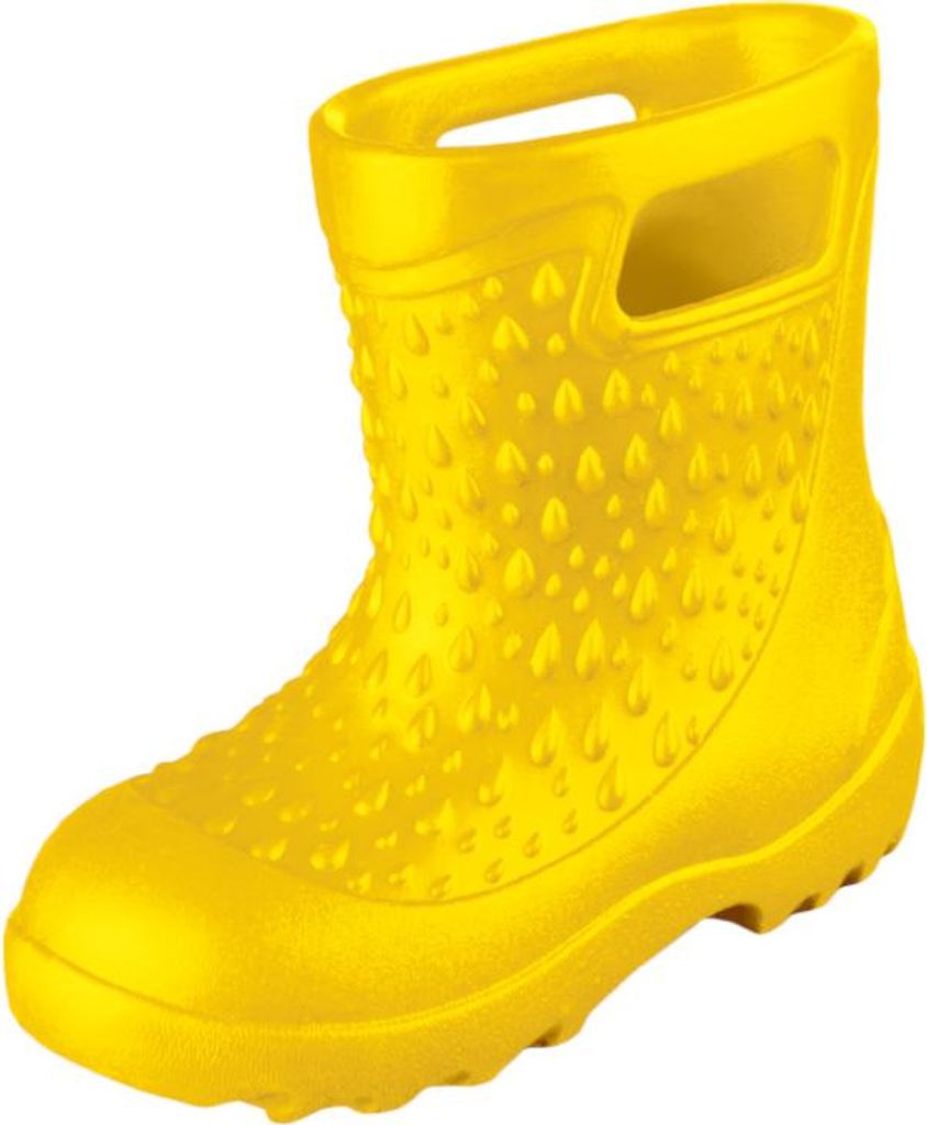 TAMS Kinder Gummistiefel "Jumpers" aus leichtem EVA Gelb 24/25