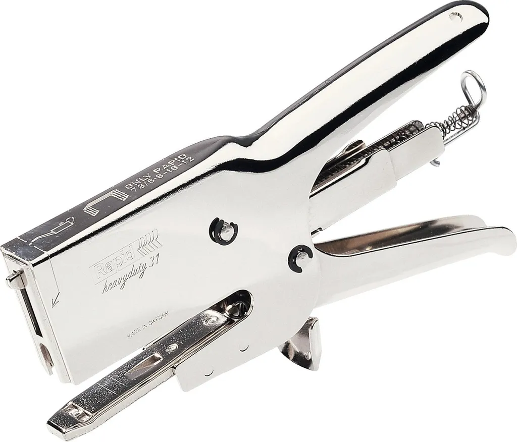 Cucitrice a Pinza Rapid HD31 Heavy Duty - Ideale per Magazzino e Logistica