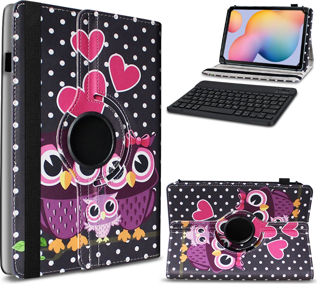 Tablet Hülle Tastatur Tasche Für Samsung Galaxy Tab S7 11" Schutzhülle BluetoothFarbe:Motiv 5