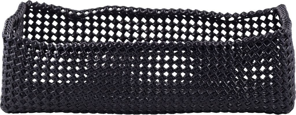 Flex Box Long Tray, schwarz, 35x15x10cm
