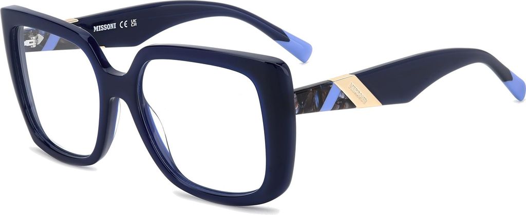 Missoni MIS 0223 Blue 53/17/140 Damen Brillen