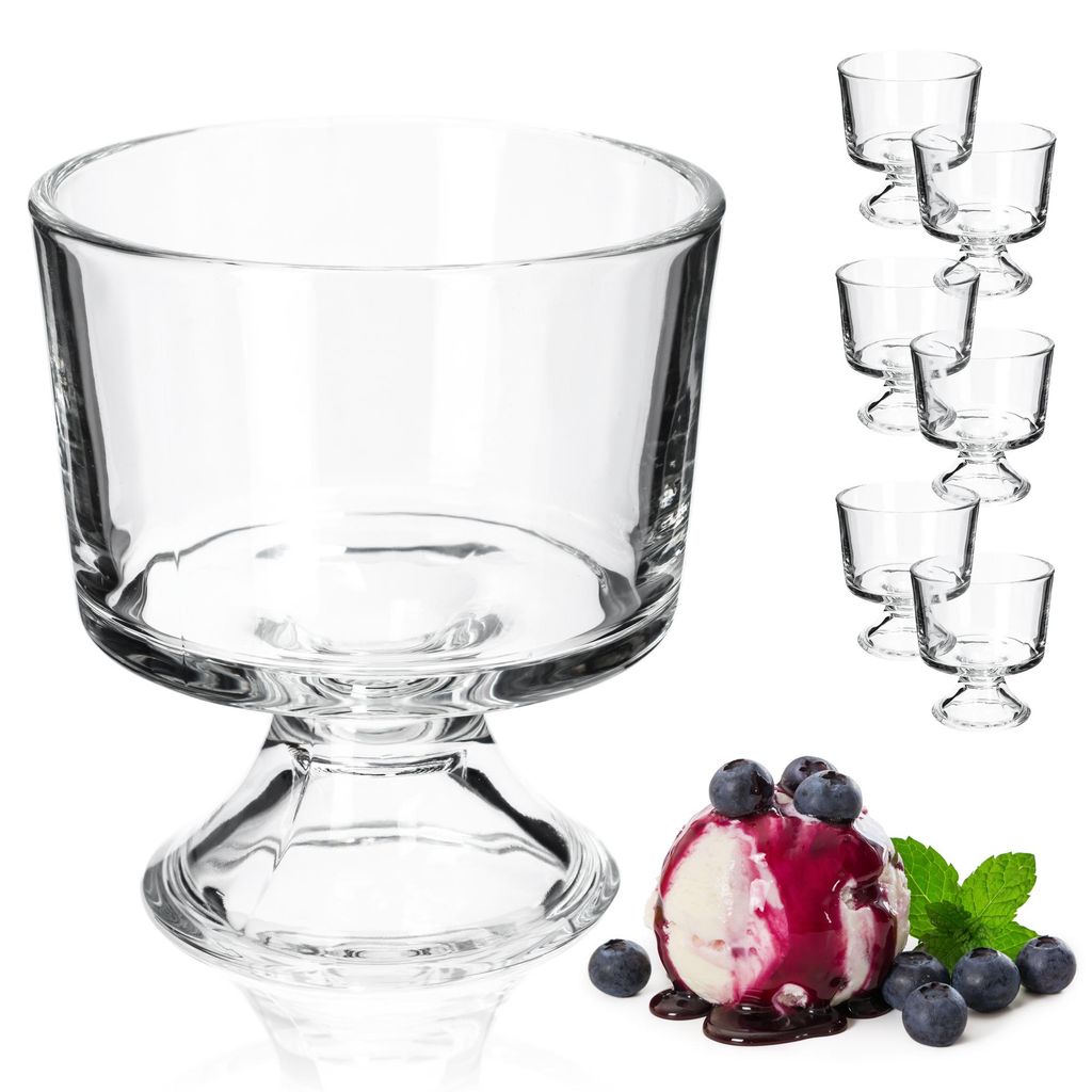 KADAX Pucharki Do Deserów 280ml Pojemnik Na Deserki Desery Zdjęcie produktu 