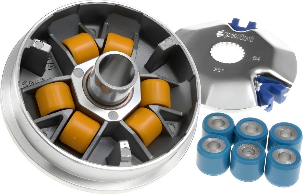 Variator Polini SPEED CONTROL, Suzuki Katana (nur für Katana vor. Bj 99 !!!) (6,2 / 5,7 / 5,1 gr)