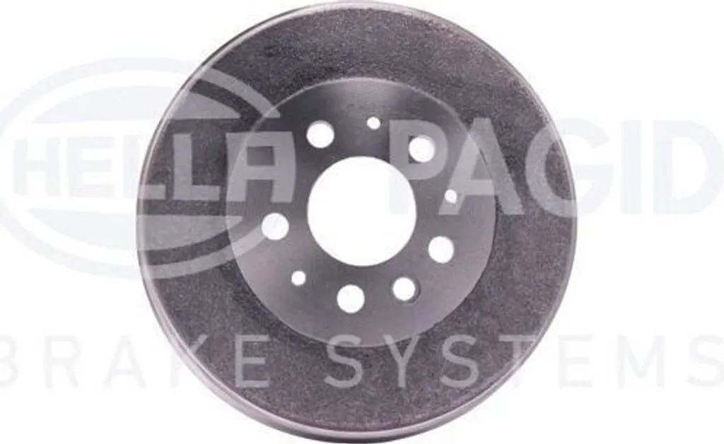 Tambour de frein HELLA haute résistance pour VW T4 1.9 2.4 2.5 TDI 270mm