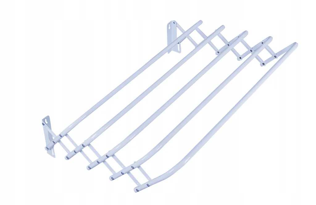 Stendibiancheria KADAX Metallo 80 cm: Risparmio Spazio Garantito