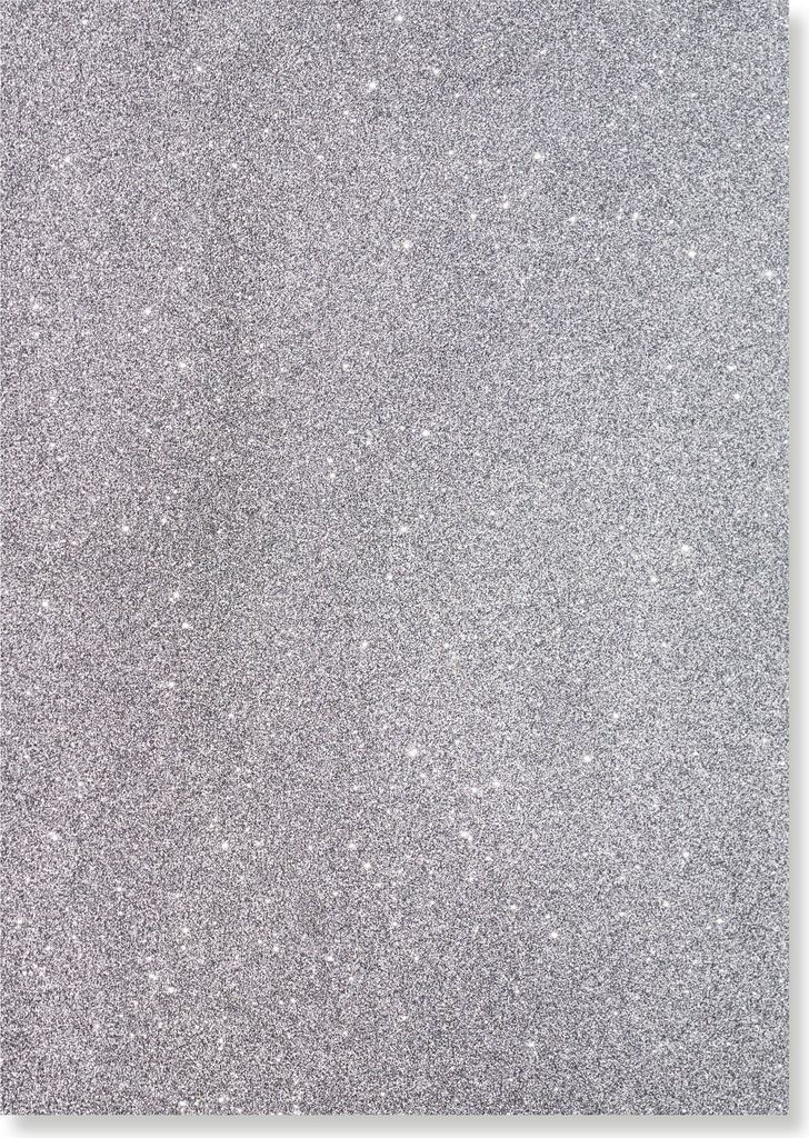 POLI-TAPE Extra Bling Bügelfolie A4 21 cm x 29.7 cm Silber