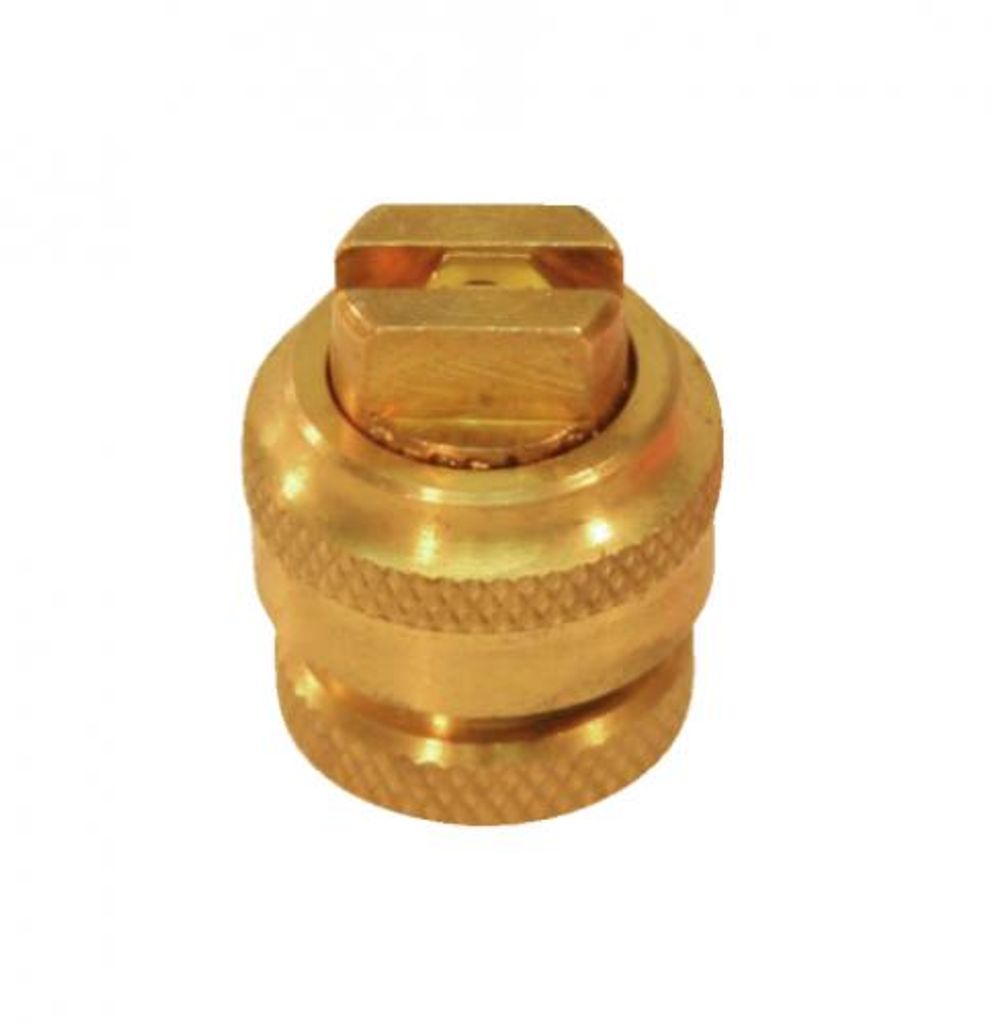 Spezial-Kalkflachstrahldüse mit 0,6 mm Einsatz