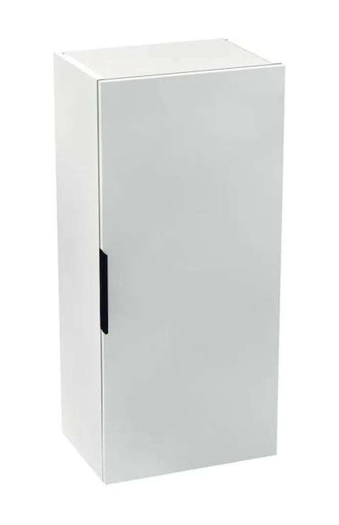 Meuble de salle de bain bas Jika Cube 75 cm blanc - Modèle H4537111763001