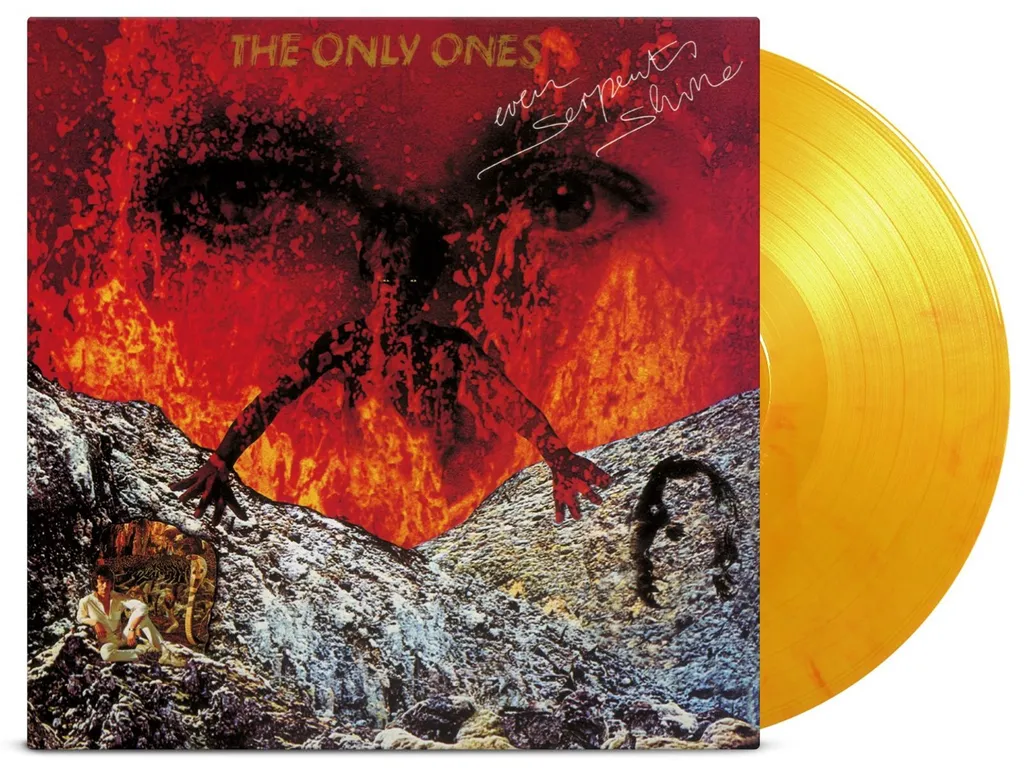 Édition Limitée Numérotée The Only Ones Even Serpents Shine Vinyle 180g