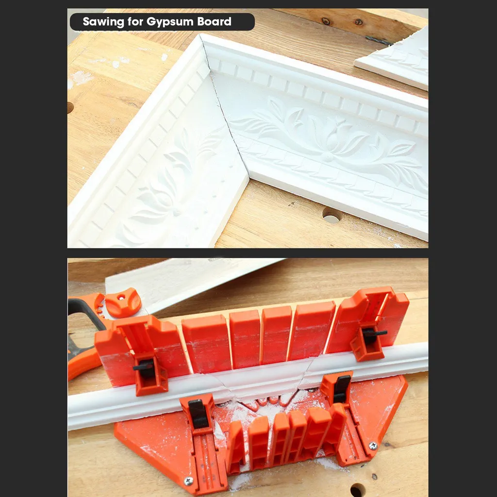 Boîte à onglets avec blocage pour réussir toutes vos coupes d'angles