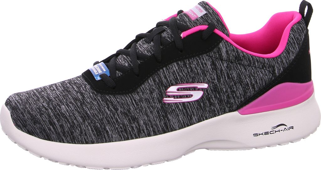 Skechers Skech-Air Dynamight Sneaker Schwarz Produktbild 