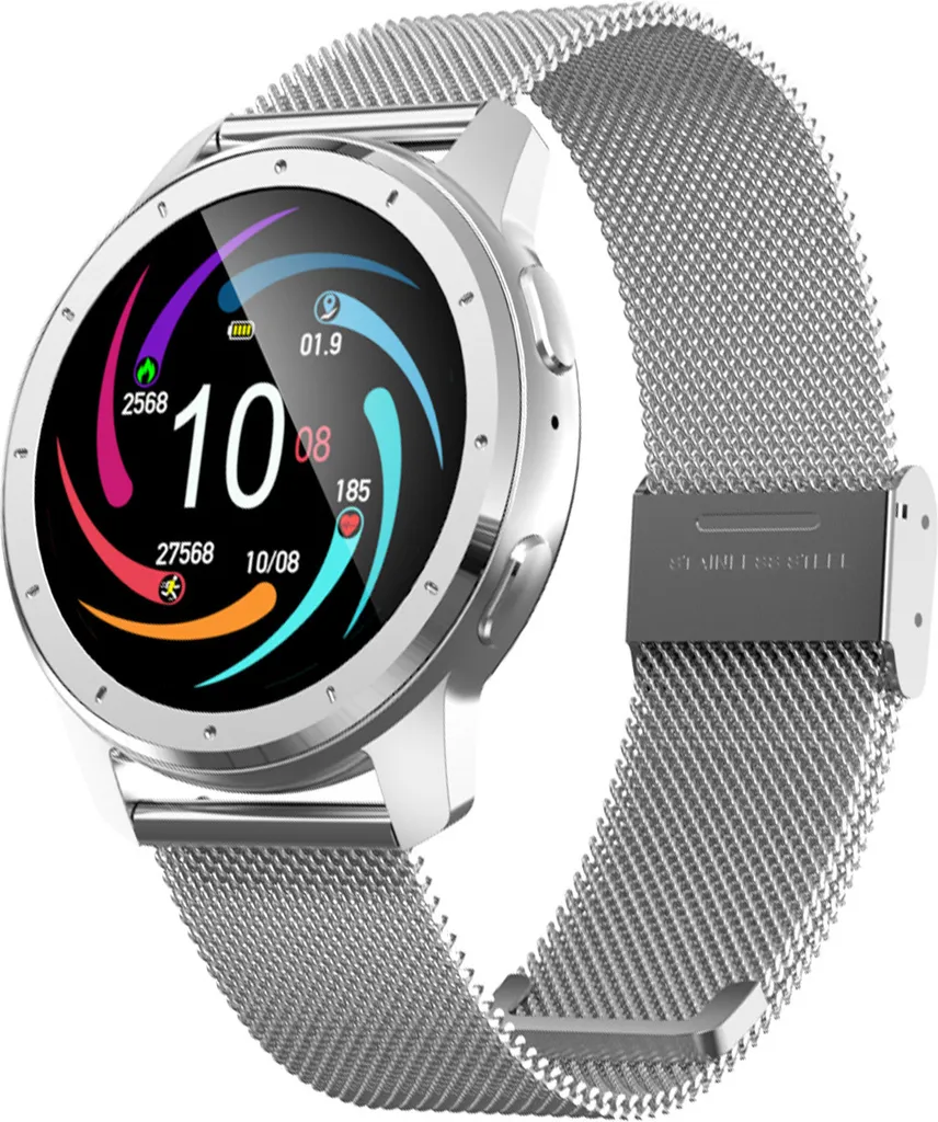 Regala Classe: INF Smartwatch Steel Glue Argento con Chiamate BT