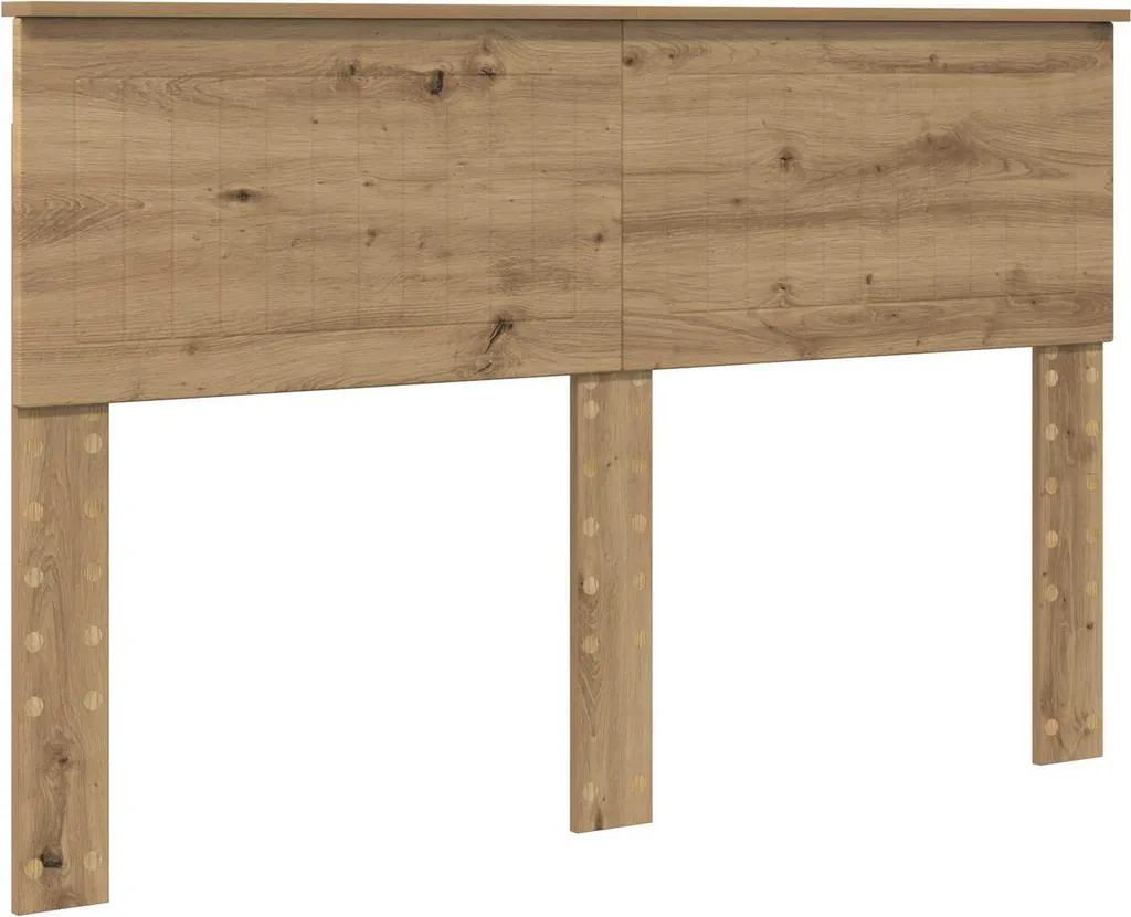 Testiera in rovere Artisan 140 cm Materiale ligneo