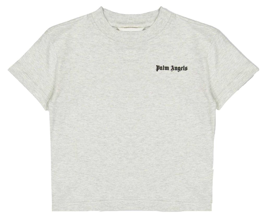 Palm Angels - "Bear" T-Shirt für Kinder, Rundhalsausschnitt, Regulär (2er-Pack) GT18394 (116) (Grau)