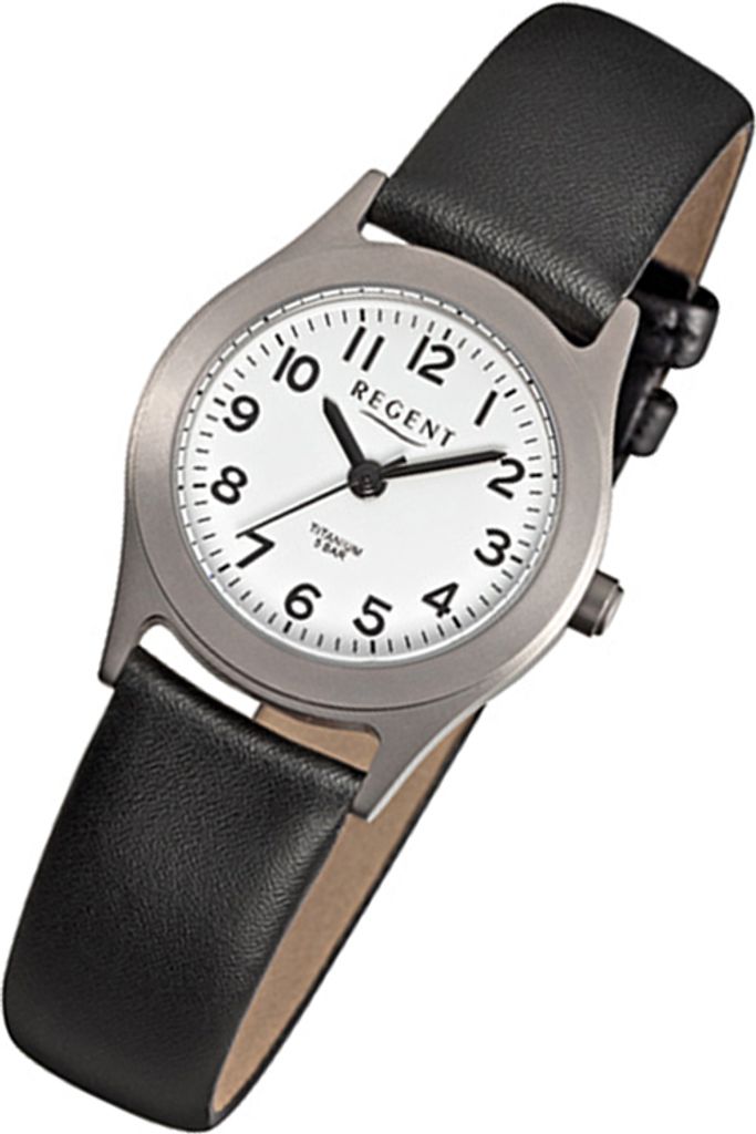 Orologio da polso Regent nero F-871 da donna analogico in Immagine del prodotto 