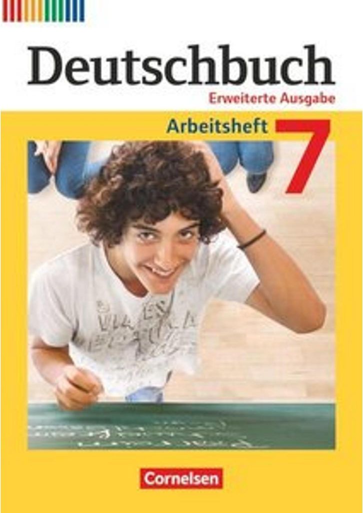 Deutschbuch 7. Schuljahr. Erweiterte Ausgabe - Arbeitsheft Immagine del prodotto 