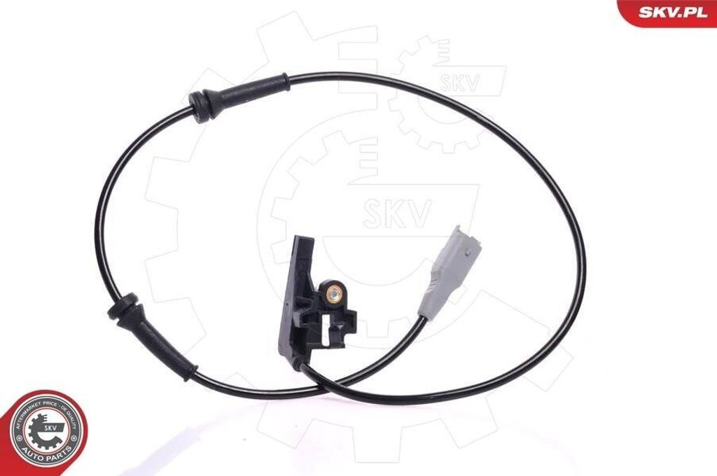 ESEN SKV ABS Sensor Raddrehzahl Hinten passend für PEUGEOT 307 CC (3B) 06SKV099