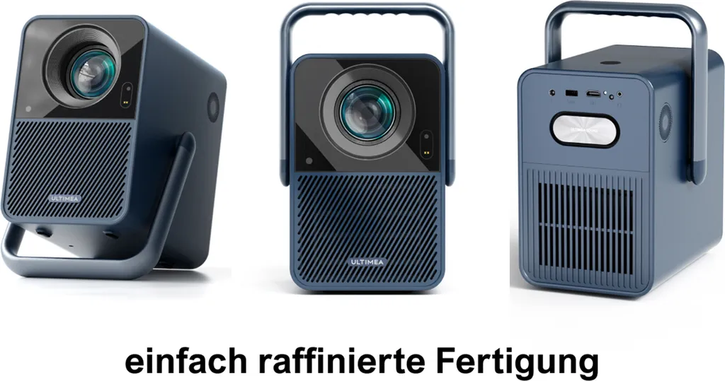 Mini Projecteur Full HD Poseidon E40 Silencieux avec Netflix Intégré - 13
