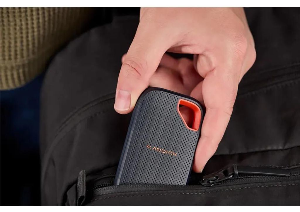 SanDisk Extreme Portable SSD (V3), 2 TB, USB Typ-C, USB 3.2 Obrázok produktu 