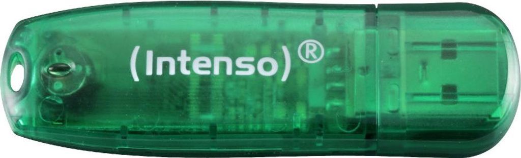 Intenso Rainbow Line USB-Stick 8 GB USB Typ-A 2.0 Grün