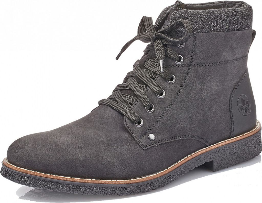 Rieker Herren Schnürstiefelette Warmfutter 33640, Größe:45 Produktbild 42