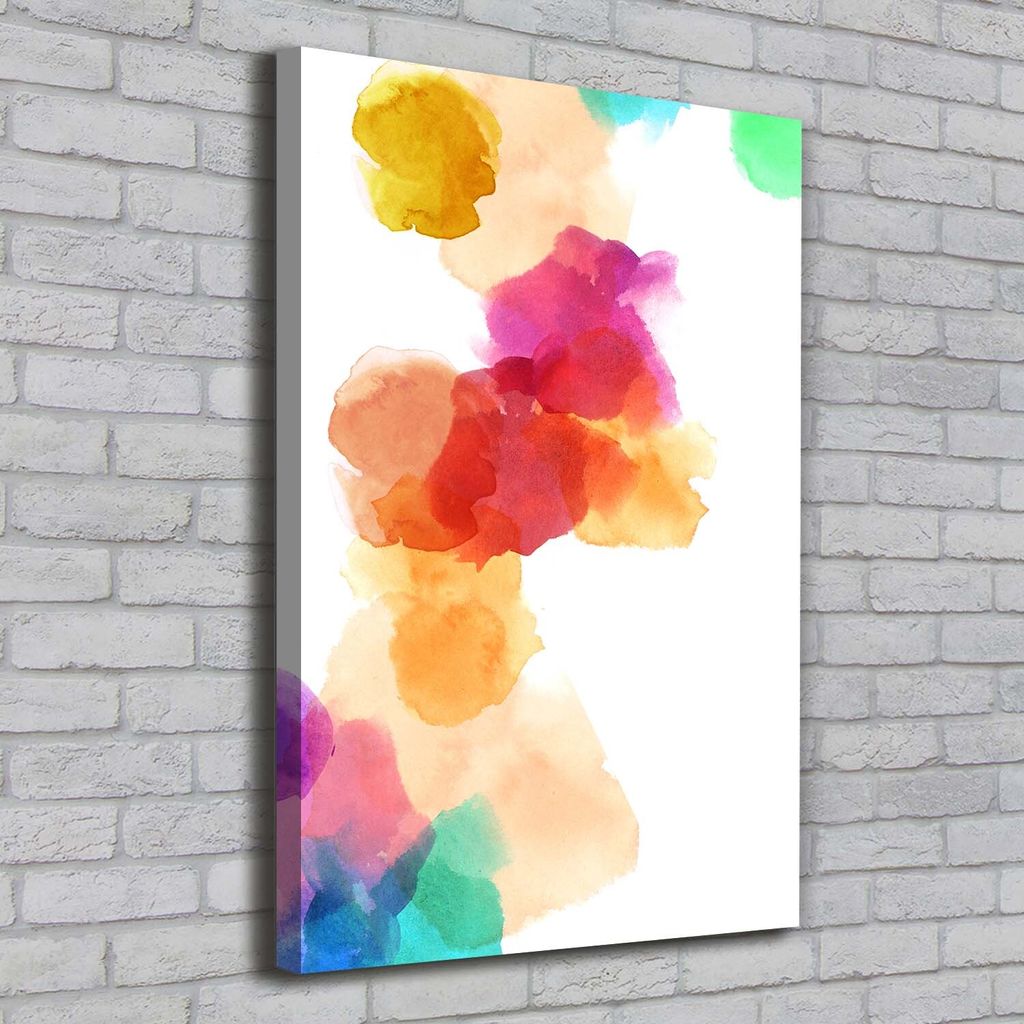 Tulup Leinwandbild - 70x100cm - Wandkunst - Drucke auf Leinwand - Leinwanddruck - Wohnzimmer Wanddekoration XXL - Wohnung Deko Kunstdrucke - Kuns...