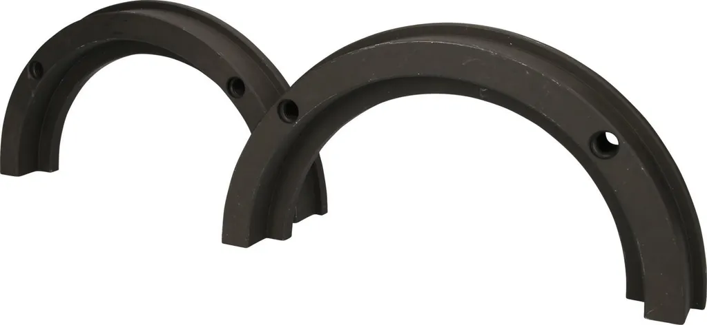 Coquilles de roulements de 190 mm KS TOOLS pour presse hydraulique
