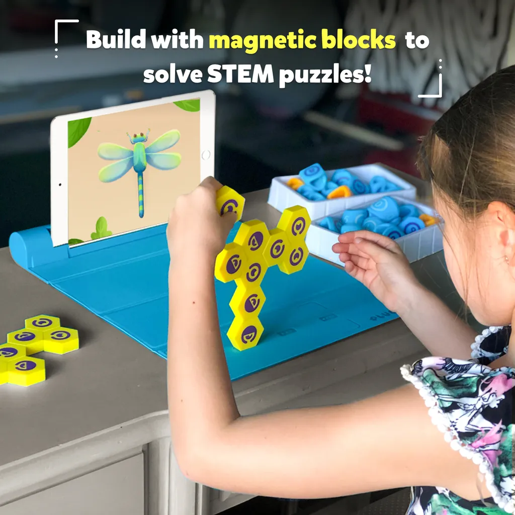 Plugo STEM PlayShifu : Kit de Réalité Augmentée avec 5 Modes d'Apprentissage