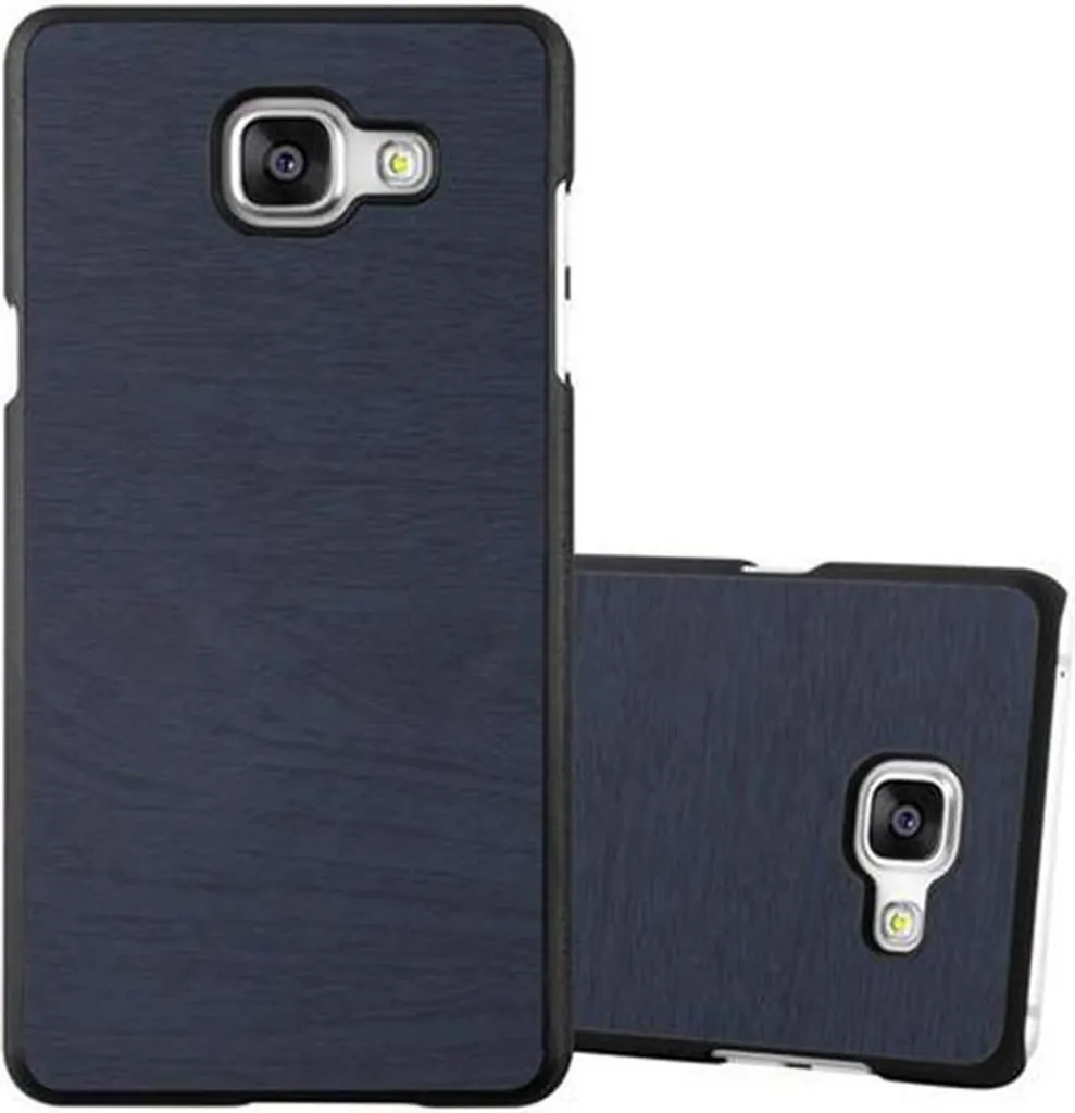 Cover Blu Samsung Galaxy A3 2016 Cadorabo - Protezione Rigida Antigraffio