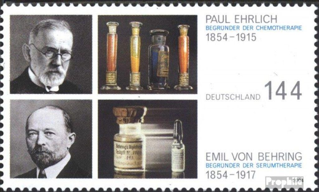 Briefmarken BRD (BR.Deutschland) 2004 Mi 2389 (kompl.Ausg.) Produktbild 