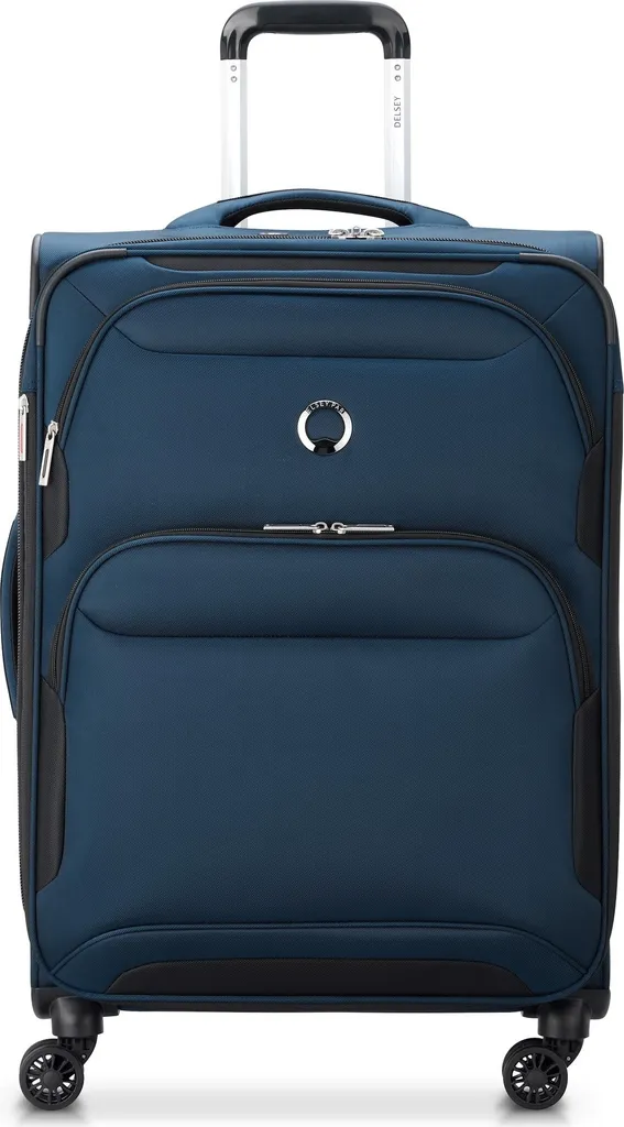 Valise extensible DELSEY PARIS anti-vol avec fermeture à glissière renforcée
