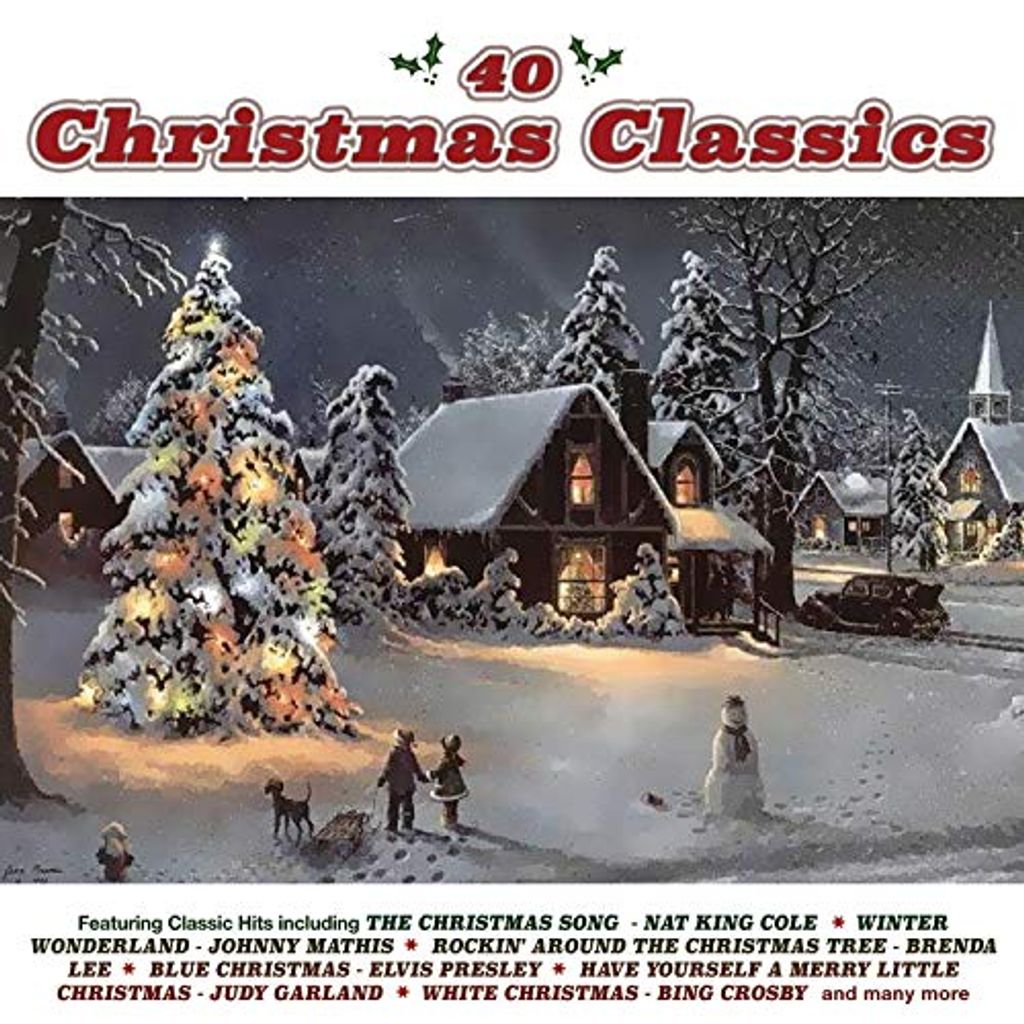 Various Artists - 40 Christmas Classics CD