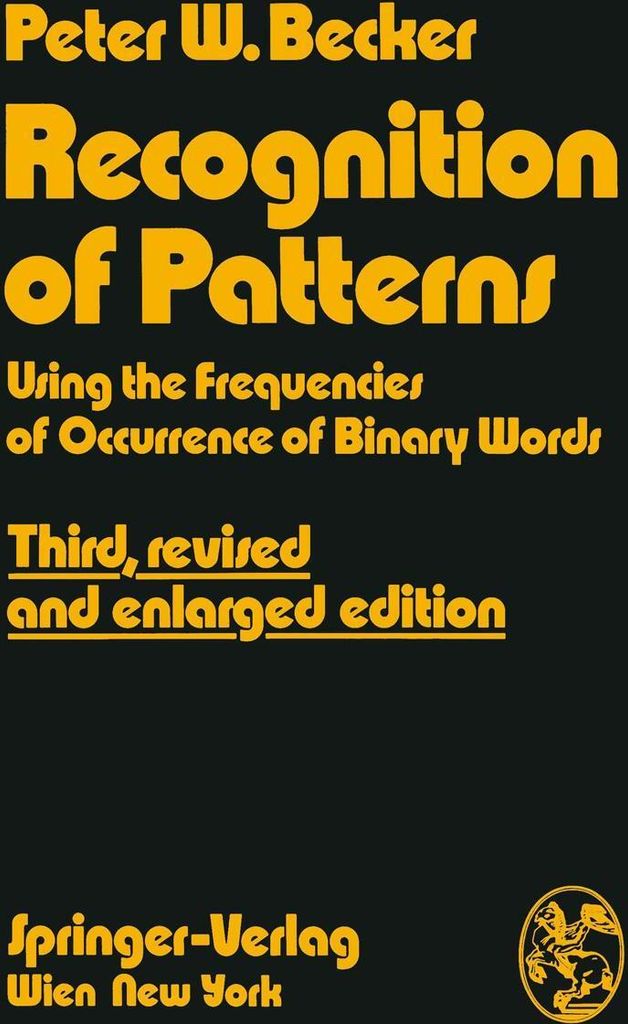 Recognition of Patterns