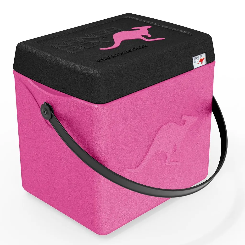 Thermobox KÄNGABOX® Trip Magenta: La Soluzione per i Viaggi in Famiglia