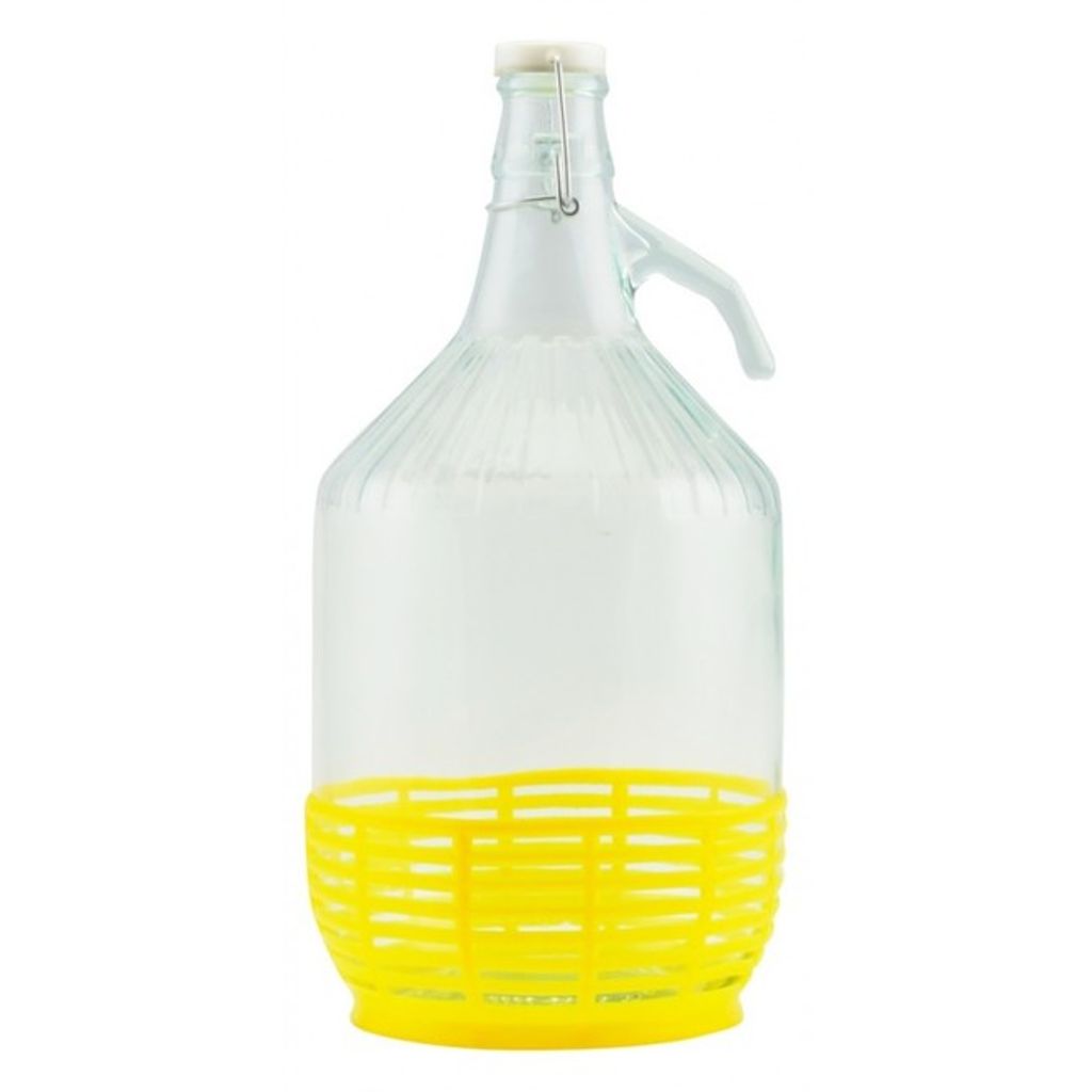 Sklenený demižón 5L 52227 Obrázok produktu 