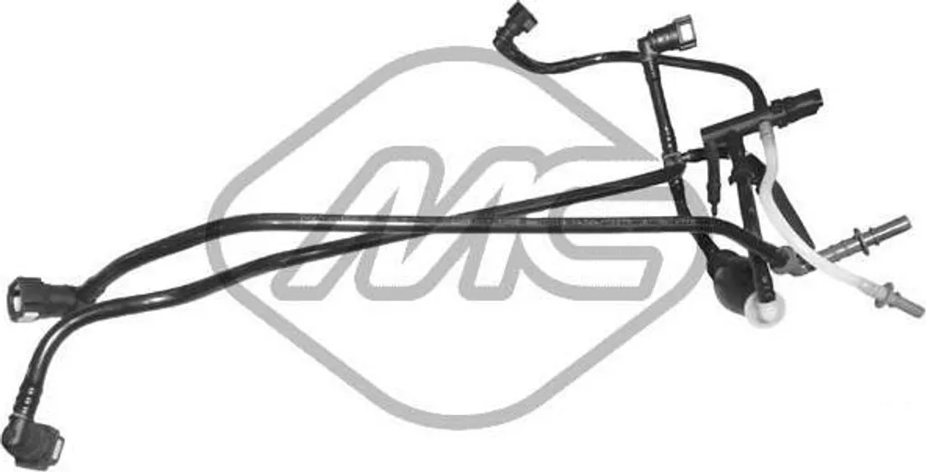 Metalcaucho 92006 Conduite de carburant OE 1574S9 pour 1007 C2 C3