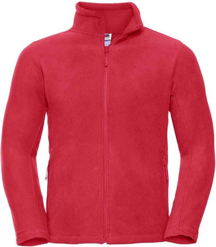 Russell - Fleecejacke für Herren - Für Außen PC6421 (3XL) (Rot)