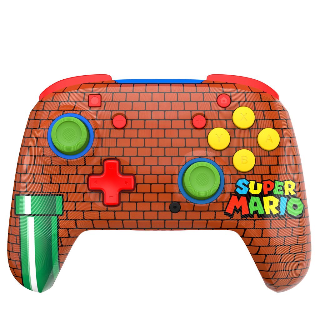Turtle Beach Rematch Wireless NS Mario Bricks Reveal Produktbild 