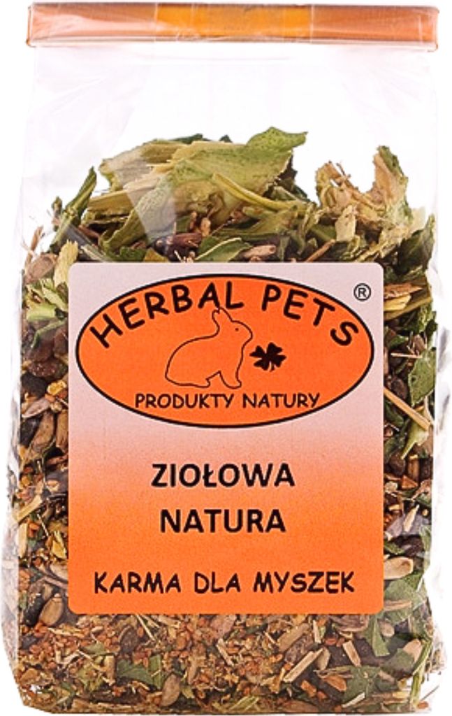 Ziołowa Natura - Natürliche Gesundheitsmischung Für Mäuse - 150G Mäusefutter Ziołowa Natura - Natürliche Mischung Für Gesundheit Und Vitali...