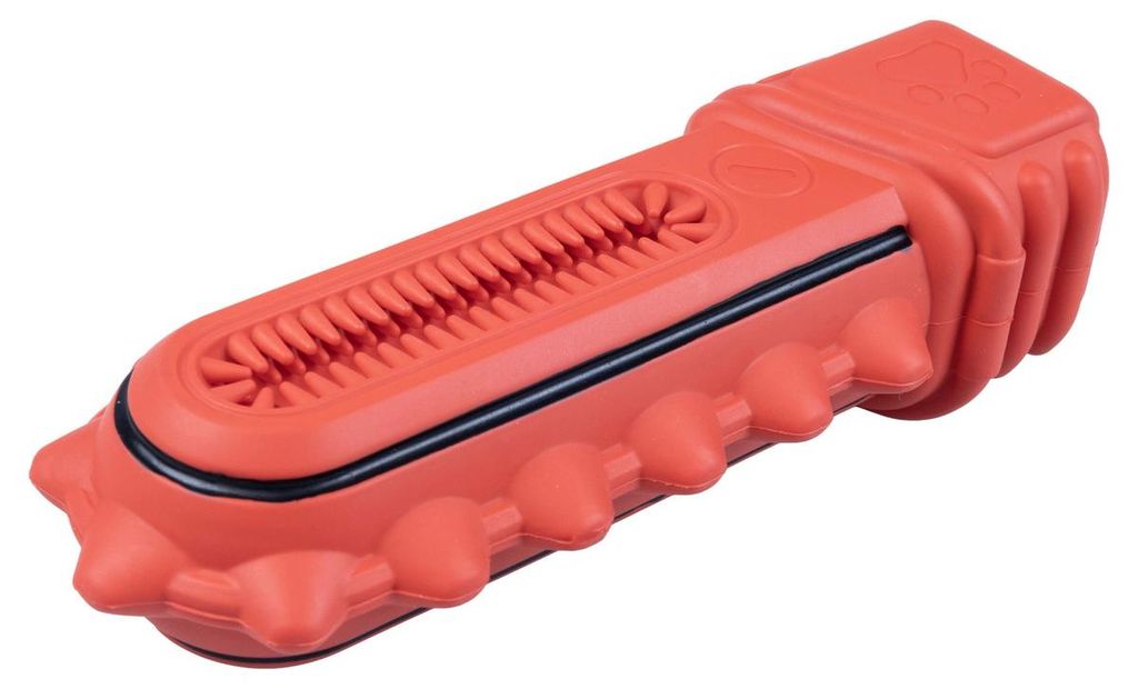 Duvo+ Hundespielzeug Griplay Kettensäge rot, Maße: 20 x 7 x 5,5 cm