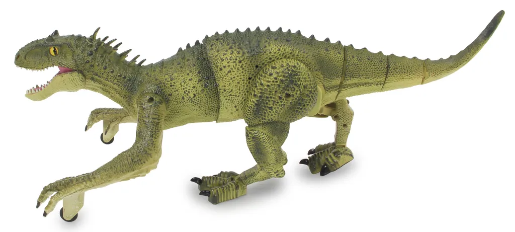 Dinosaure Robot Interactif Exoraptor Jamara Vert avec Télécommande 2,4GHz - 7