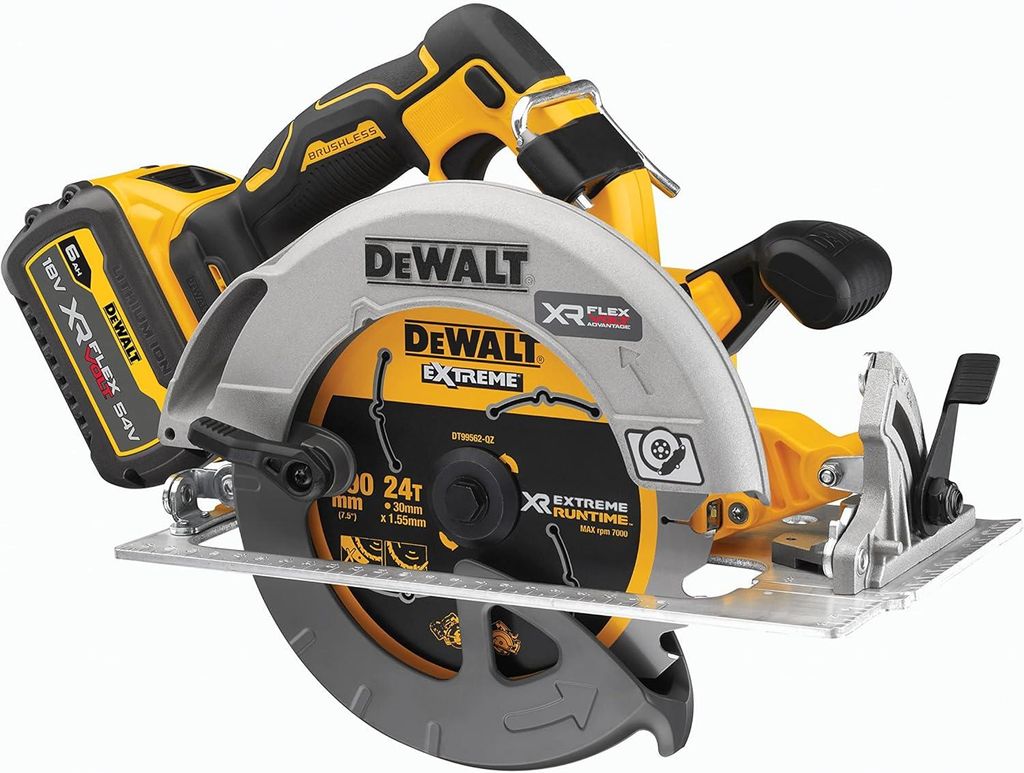 DEWALT DCS573NT Akku-Handkreissaege 18V, Basisv. Produktbild 