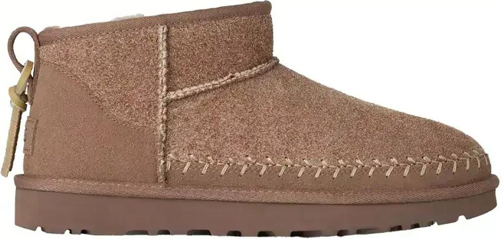 UGG - Damen - Klassisches Ultra Mini Biarritz - Braun - Gr. 38