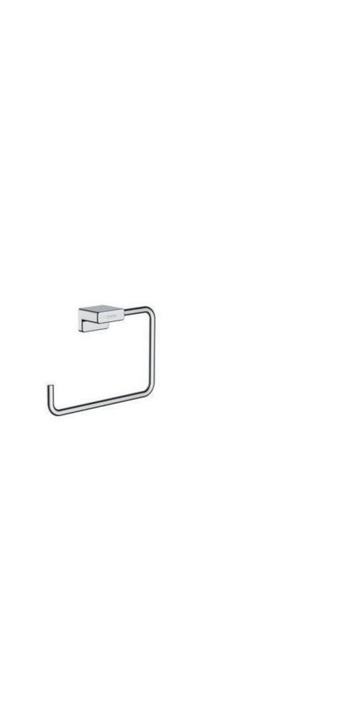 Hansgrohe AddStoris handdoekring 18,9x4x12cm chroom Produktbild 