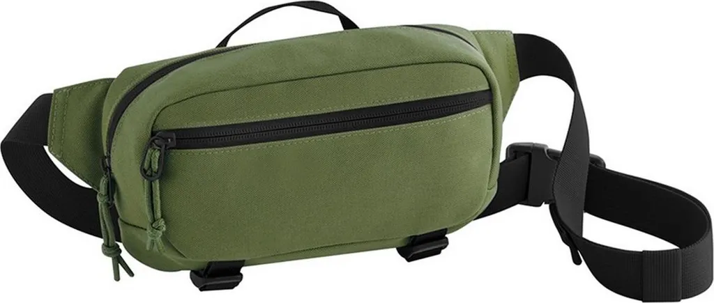 Marsupio Bagbase Ramble Verde Muschio - Eco-Poliestere RW11260 in Offerta