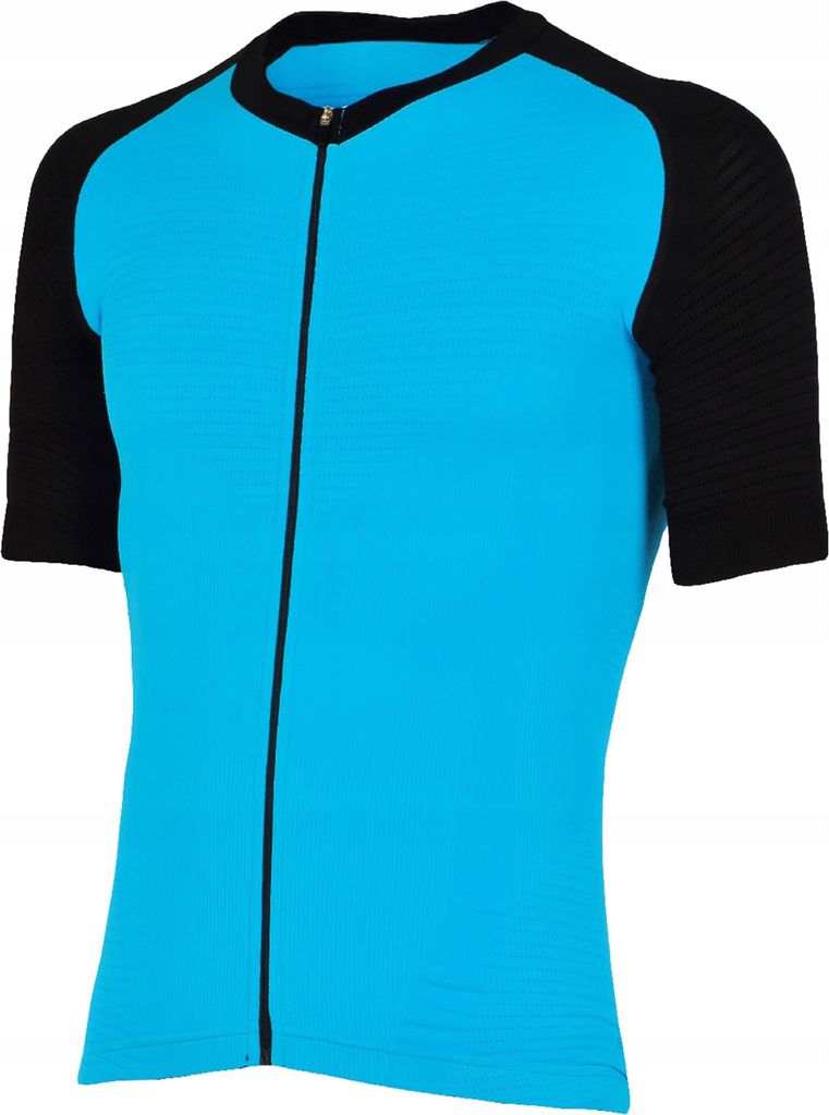 Podium S/M Radtrikot (blau)