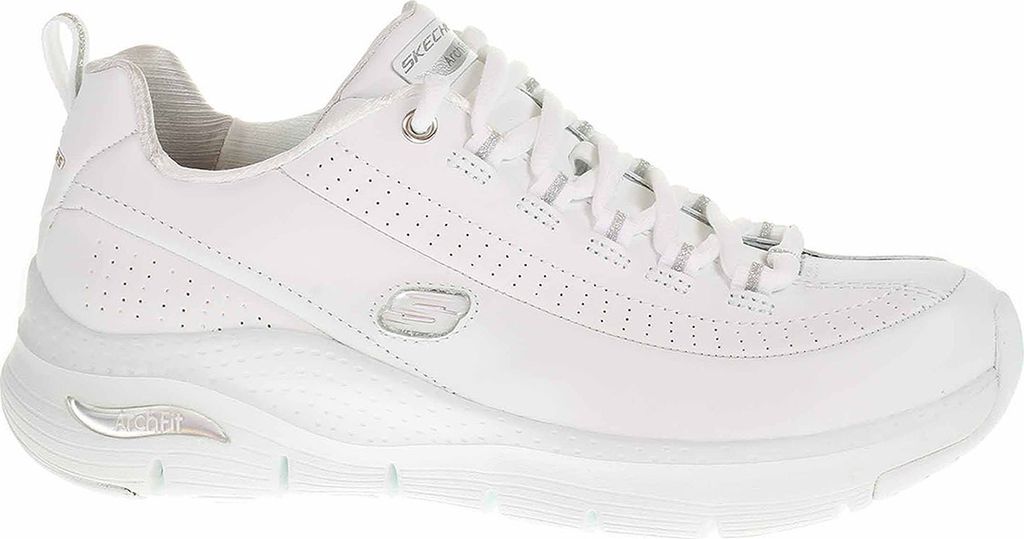 Skechers Arch Fit - Citi Drive weiß-silber 37 Produktbild 
