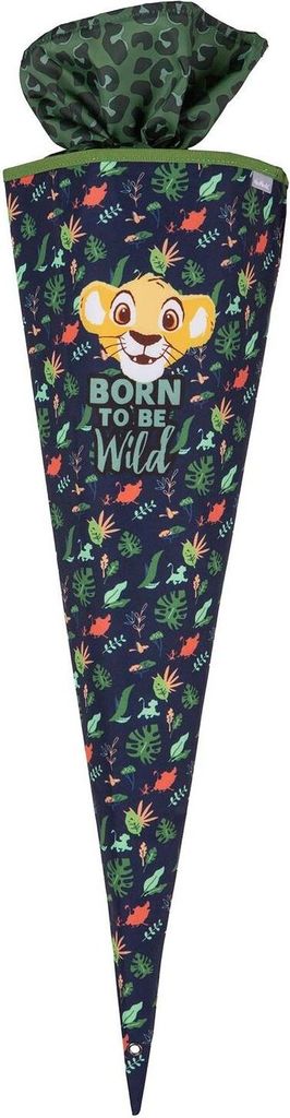 McNeill Schultüte Lion King dunkelblau