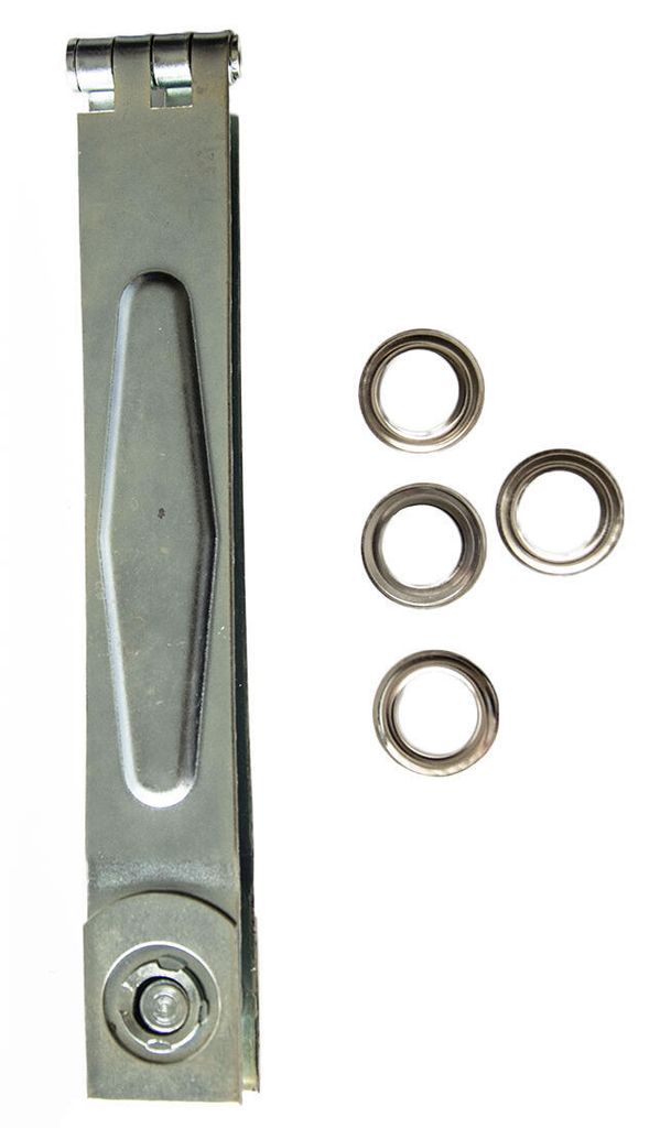Maschenapplikator + Ersatzmaschen (10 St.) Produktbild 